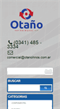 Mobile Screenshot of otanohnos.com.ar